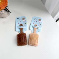8072 Milk Tea Square Air Cushion Comb