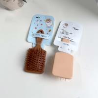 8072 Milk Tea Square Air Cushion Comb