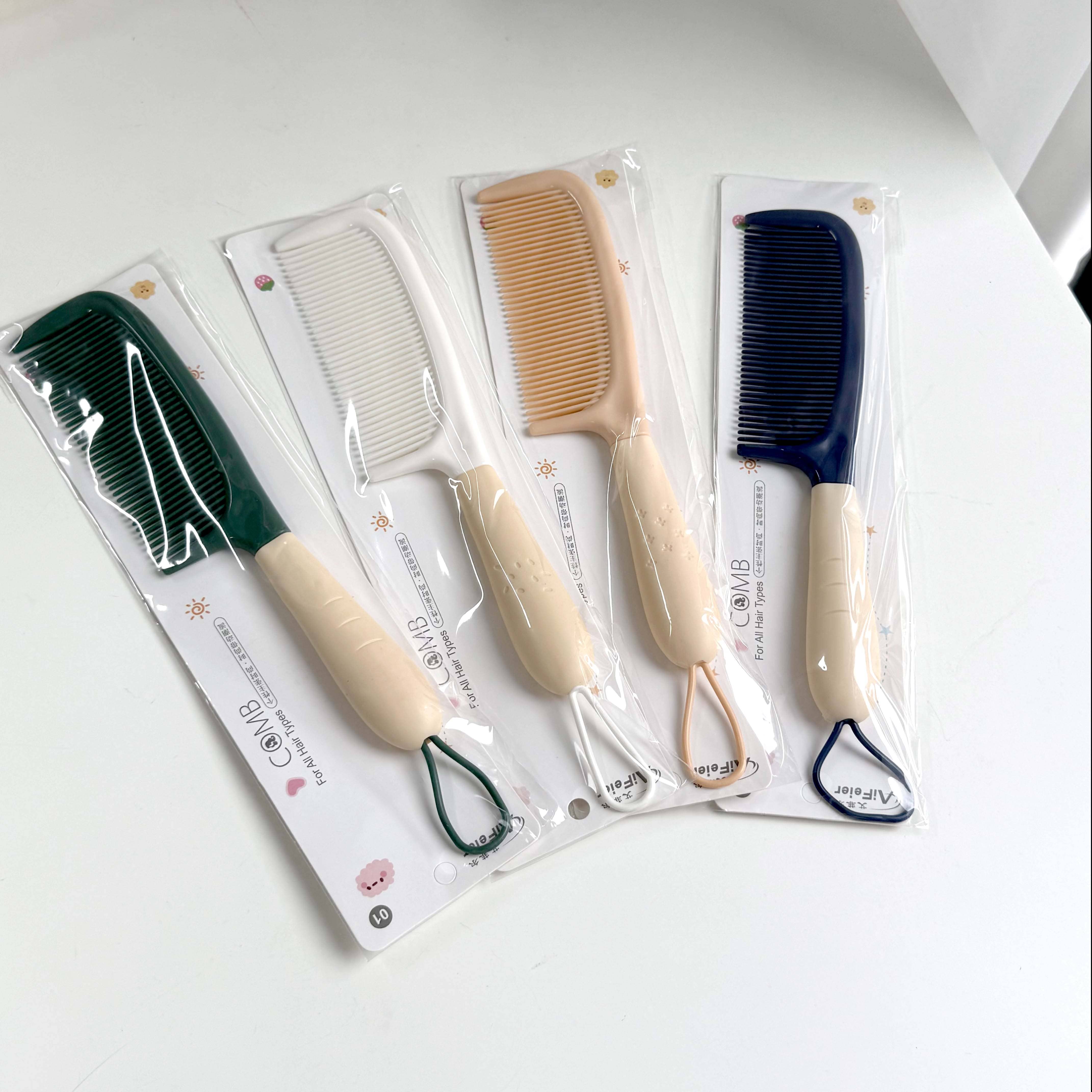 9107吊绳梳子 深色