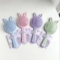 Cartoon air cushion comb 6858 straight-eared rabbit