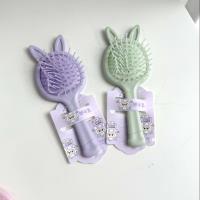 Cartoon air cushion comb 6858 straight-eared rabbit
