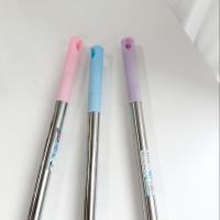 016 Mini Steel Rod Retractable Clothes Hanger