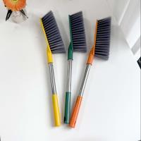 002钢柄床刷灰丝简装