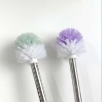 فرشاة المرحاض ذات رأس مستدير من 323 من الفولاذ