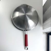 Stainless steel honeycomb pot, 34CM