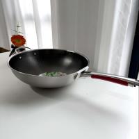 Stainless steel honeycomb pot/round bottom, 36CM in diameter