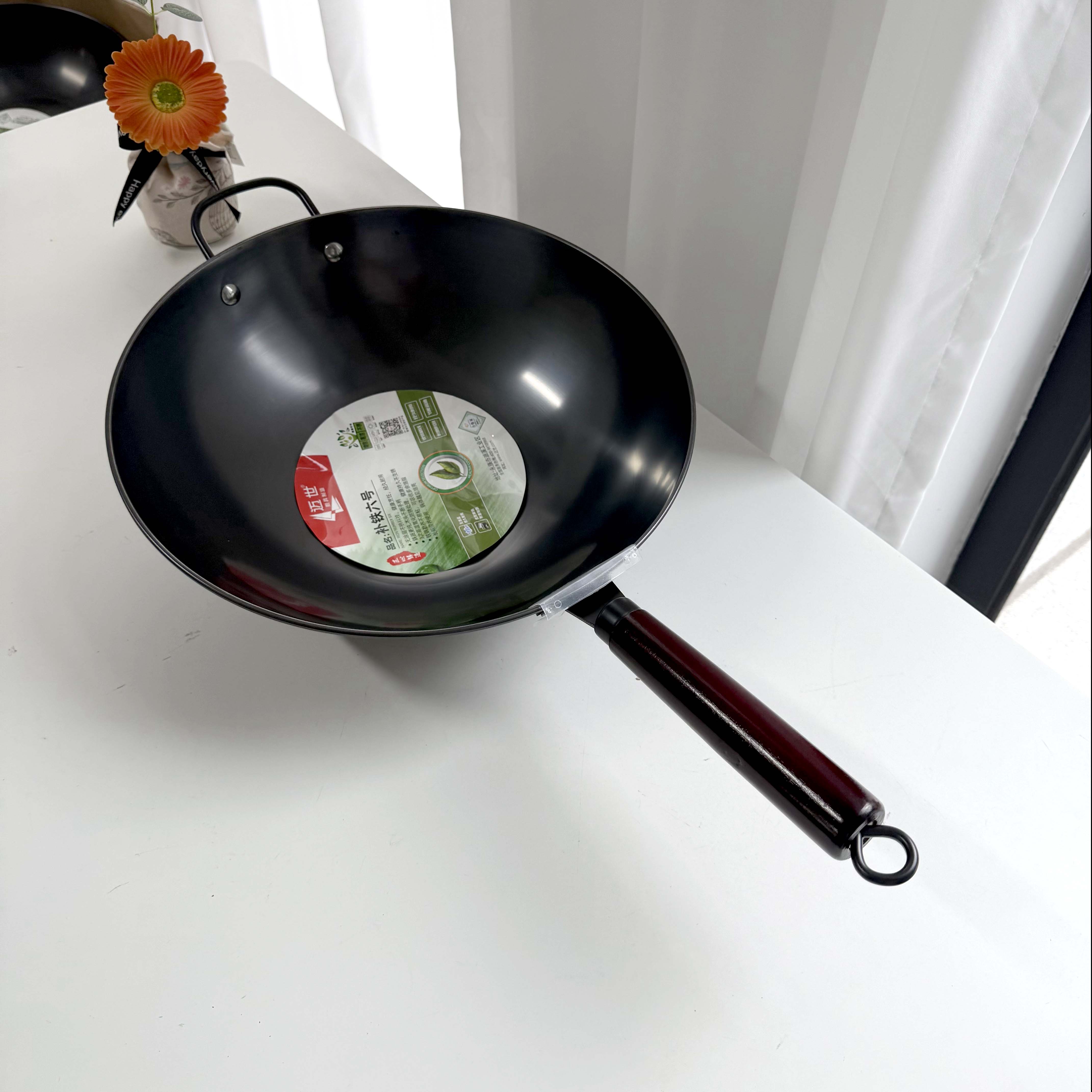 Iron supplement No. 6, round bottom, 34CM