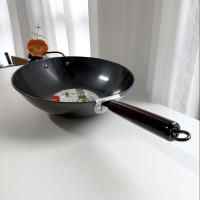 Iron supplement No. 6, round bottom, 34CM