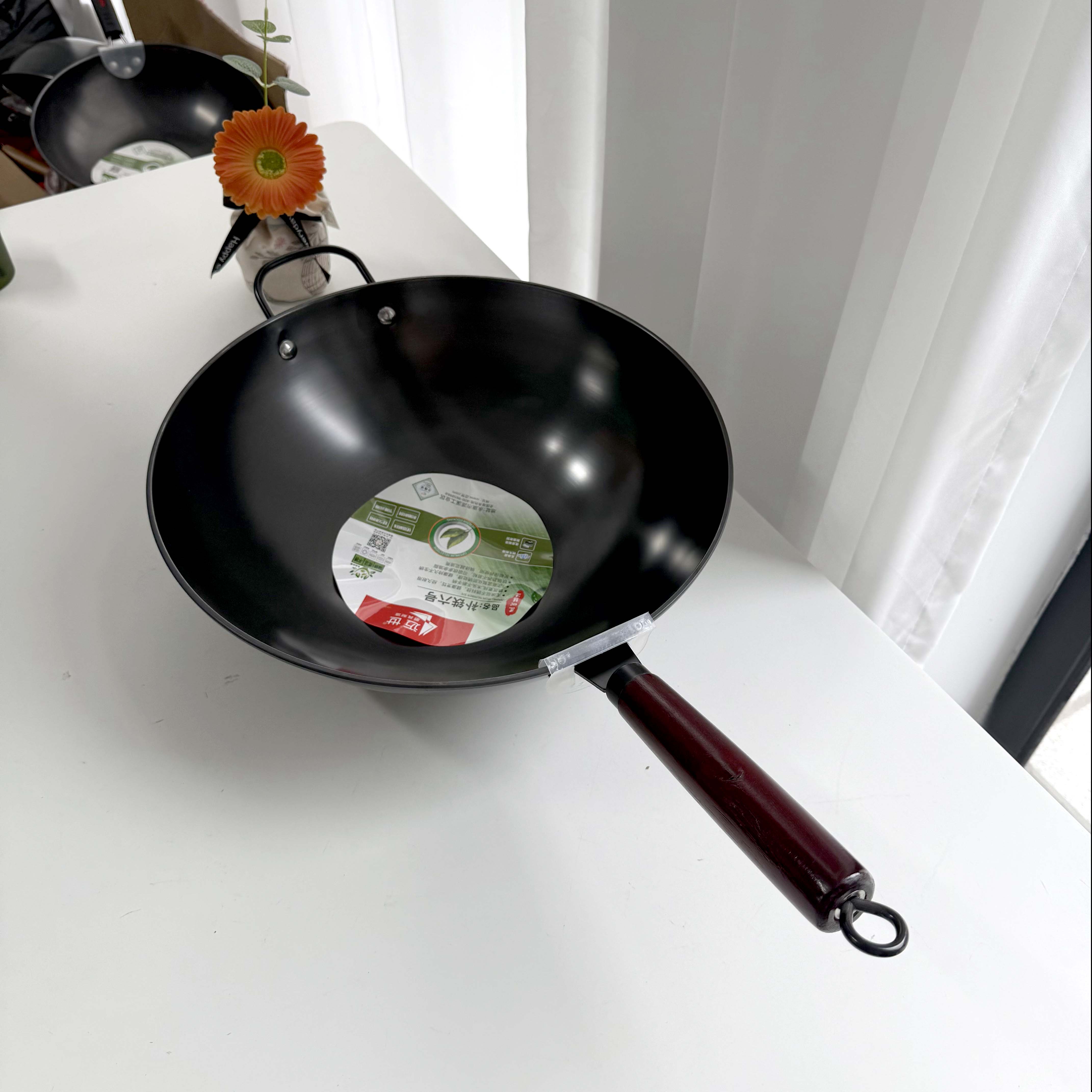 Iron supplement No. 6, round bottom, 36CM