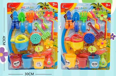 168-8A board-mounted sprayer for flower planting