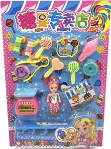 168 - 15 Candy Minibus