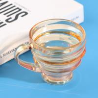 Z27004Q-HP electroplated conch cup