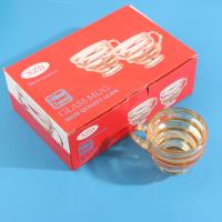 Z27004Q-HP electroplated conch cup