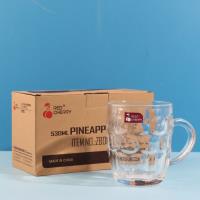 The Xinmin ZB01-300 large pineapple-shaped cup holder