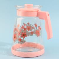 إبريق زجاجي مزخرف من FY17005