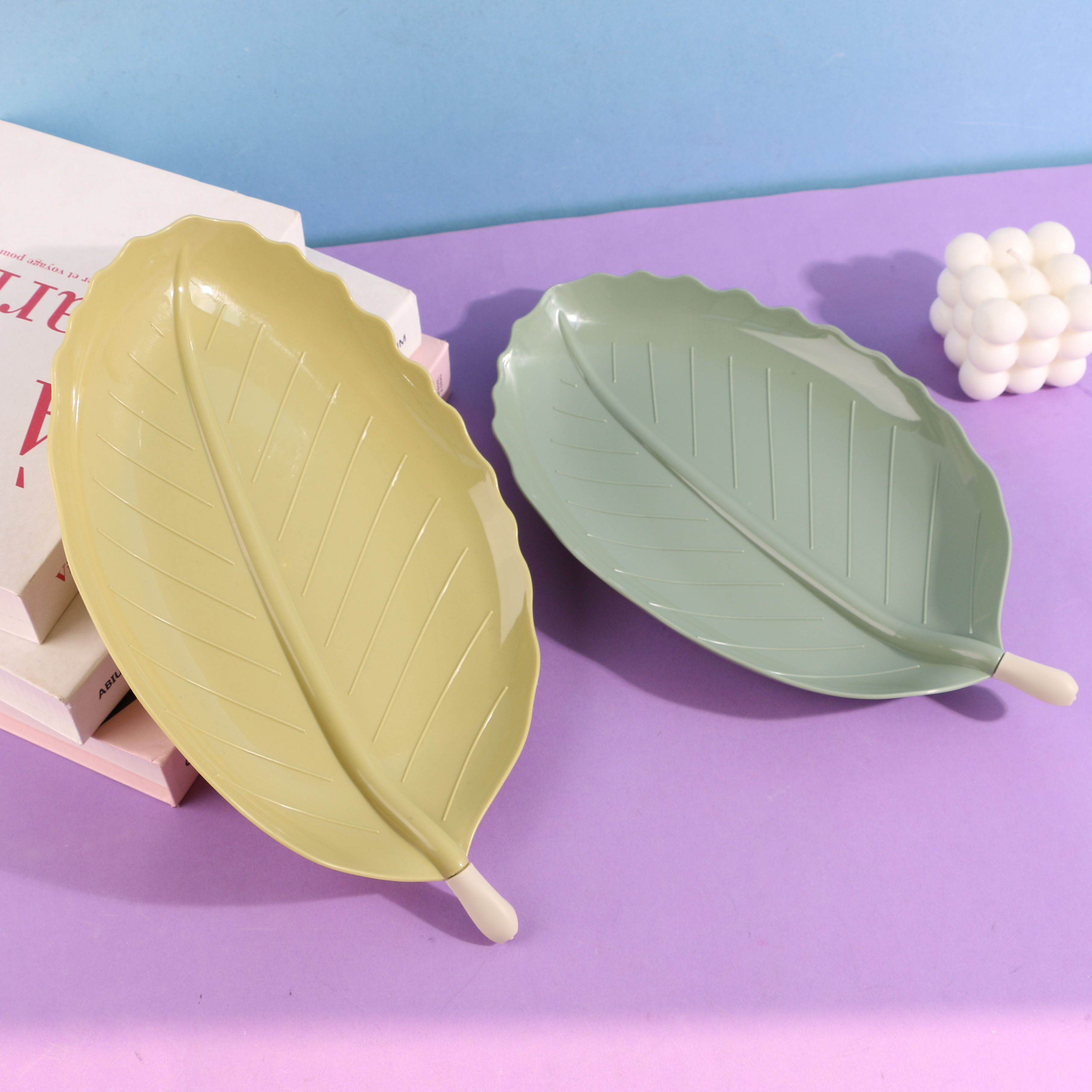 HT-Leaf Fruit Platter 768