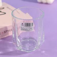 The new 75091 hexagonal glass cup