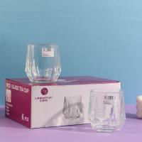 The new 75091 hexagonal glass cup