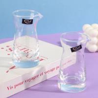 JLJH08K White Scale Glass Pourer