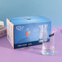 JLJH08K White Scale Glass Pourer