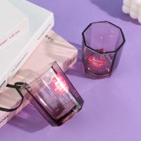 8607-R Red Glass Cup