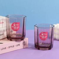 8607-R Red Glass Cup