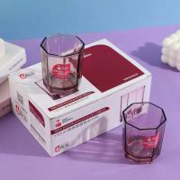 8607-R Red Glass Cup