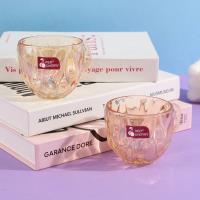 The amber-colored glass cup, model ZB44A