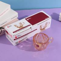 The amber-colored glass cup, model ZB44A