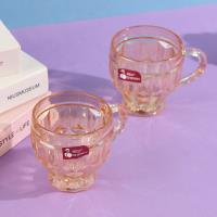 ZB45A amber-colored glass cup