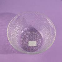 6.5寸锤纹玻璃碗W149