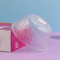 6.5寸锤纹玻璃碗W149