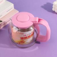 16002 Glass Cooling Water Bottle