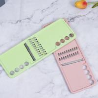 The YJ8820 vegetable slicer is defective