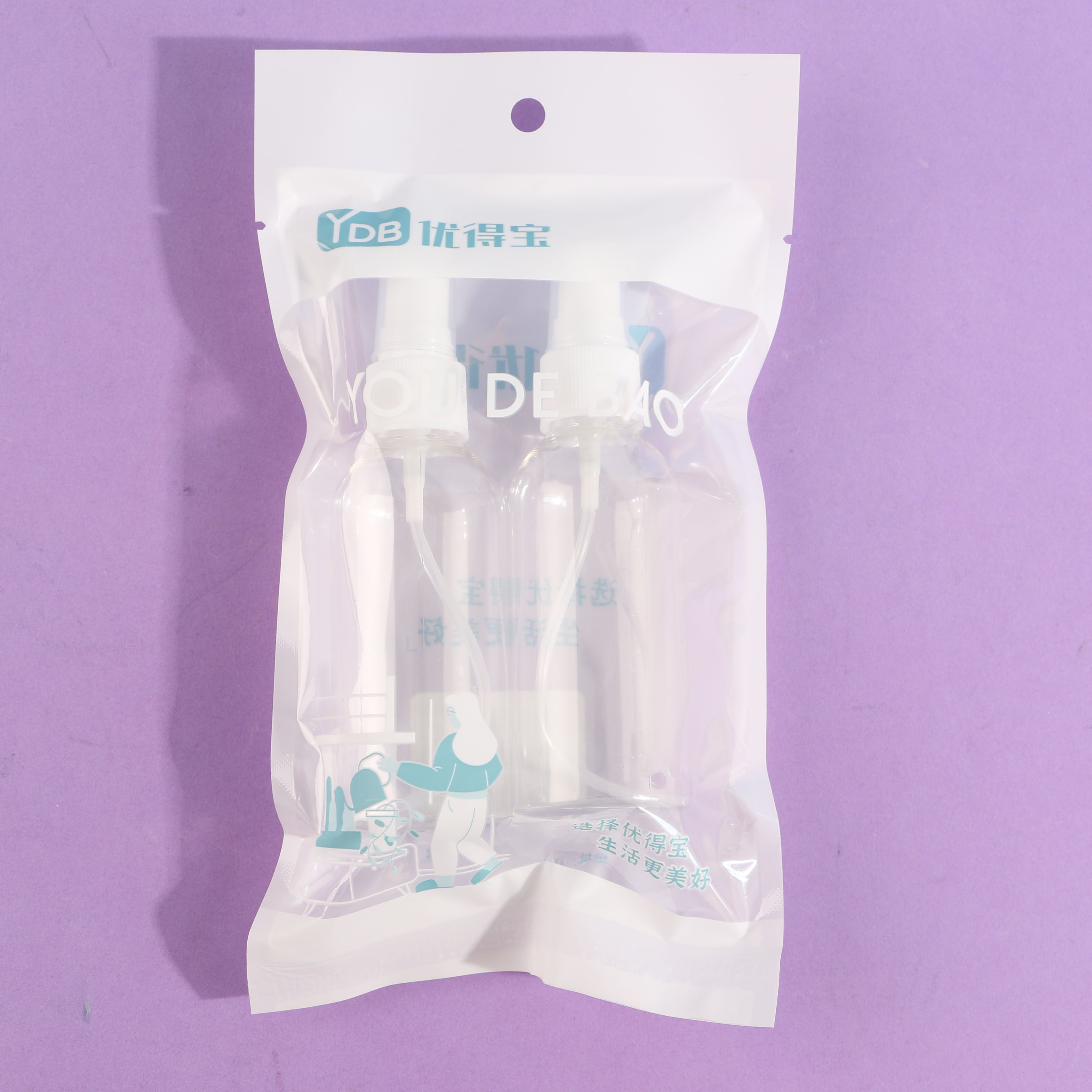 يحتوي كيس Y7177 على رشاشين بحجم 80 مل.