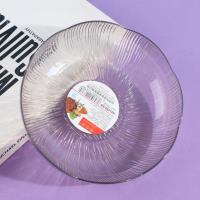 0838 Vertical Striped Lace Fruit Plate