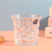 LXZS0609 Diamond Cup Glass Cup