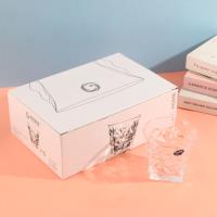 LXZS0609 Diamond Cup Glass Cup