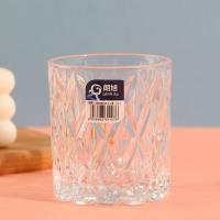 Lan Xu 0612-3 Diamond Cup Glass Cup