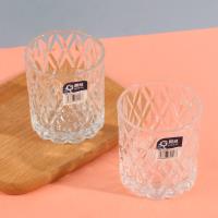 Lan Xu 0612-3 Diamond Cup Glass Cup