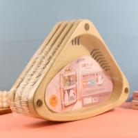 8611 Étagère triangulaire à quatre étages.