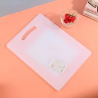 لوح تقطيع الخضروات من البولي إيثيلين رقم 40، بسماكة 1.5 سم.