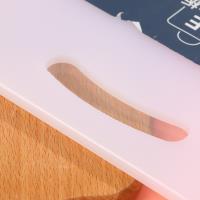 لوح تقطيع الخضروات من البولي إيثيلين رقم 40، بسماكة 1.5 سم.