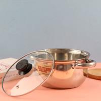 18 non-magnetic double-ear milk pots
