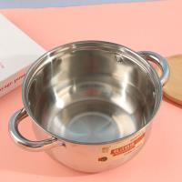 18 non-magnetic double-ear milk pots