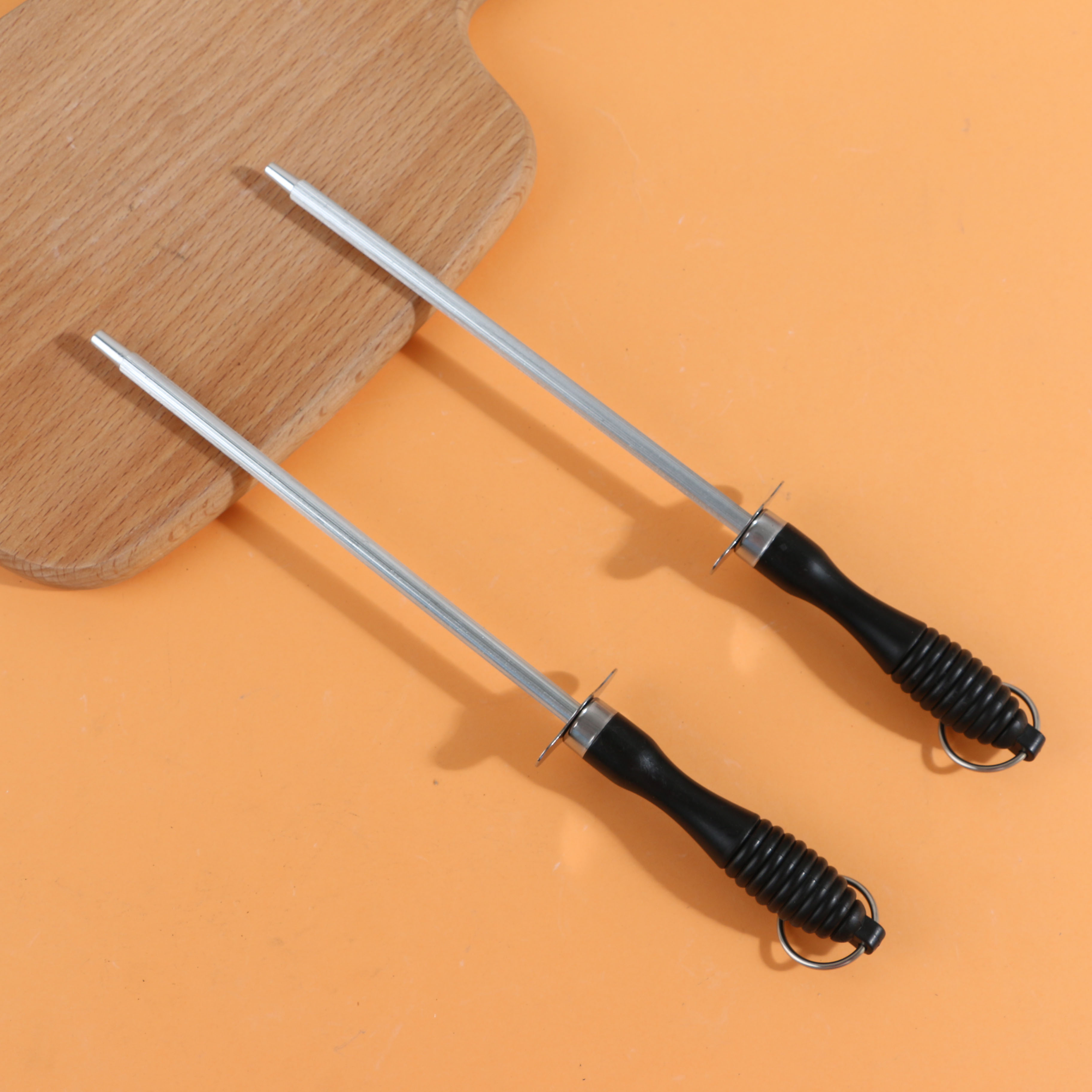 Coarse grinding knife rod