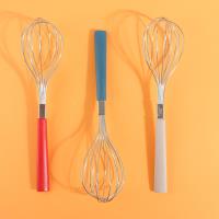 6543 Crown Rabbit Color Handle Egg Beater