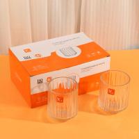 Yuyuan 10302-4 engraved flower cup