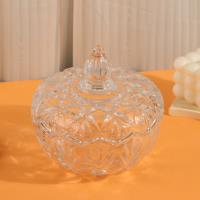 TG013-013 Glass Candy Jar