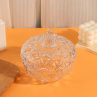 TG013-013 Glass Candy Jar